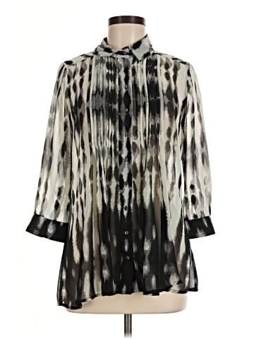 Fever 3/4 Sleeve Blouse (view 1)