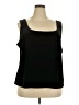 Alex Evenings Black Tank Top Size 3X - photo 1