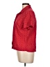 Westbound 100% Cotton Red Short Sleeve Blouse Size L - photo 5
