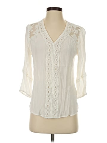 John Paul Richard 3/4 Sleeve Blouse (view 1)