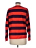J.Crew 100% Cotton Stripes Red Pullover Sweater Size M - photo 2