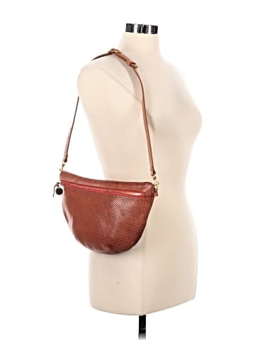 Clare V. Leather Crossbody Bag (view 2)
