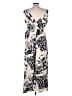 Entro Animal Print Ivory Jumpsuit Size L - photo 2