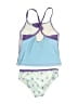Disney Purple Two Piece Swimsuit Size 4 - photo 2