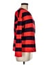 J.Crew 100% Cotton Stripes Red Pullover Sweater Size M - photo 4