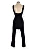 Express Solid Black Jumpsuit Size 2 - photo 2