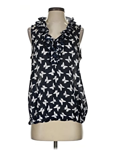 Jones New York Signature Sleeveless Blouse (view 1)