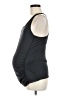 Maternity Black Tank Top Size M - photo 5