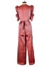 BTFL- Life Metallic Red Jumpsuit Size L - photo 2