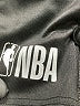 NBA Solid Black Athletic Shorts Size 8 - photo 3