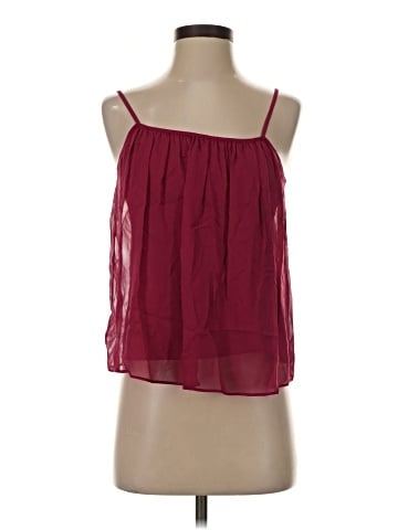 Alice + Olivia Sleeveless Silk Top (view 1)