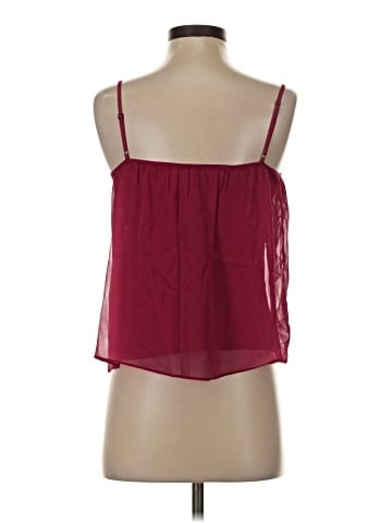 Alice + Olivia Sleeveless Silk Top (view 2)