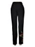 Ted Baker London 100% Polyester Graphic Black Casual Pants Size 2 (0) - photo 1