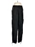 Unbranded Black Cargo Pants Size M - photo 1