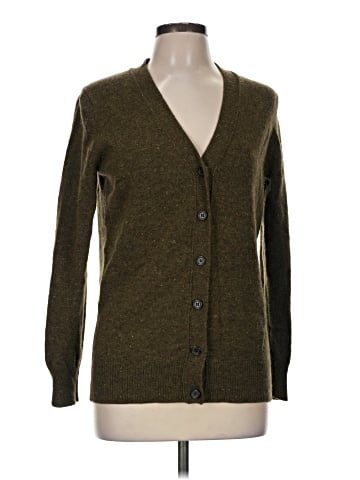 J.Crew Wool Cardigan (view 1)
