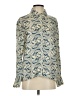 BA&SH Paisley Blue 3/4 Sleeve Blouse Size XS (0) - photo 1
