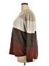 Pink Clover 100% Polyester Color Block Brown Pullover Sweater Size 3X - photo 5