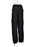 Unbranded Black Cargo Pants Size M - photo 2