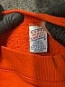 SOFFE Orange Sweatshirt Size M - photo 4
