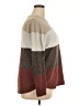 Pink Clover 100% Polyester Color Block Brown Pullover Sweater Size 3X - photo 4