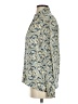 BA&SH Paisley Blue 3/4 Sleeve Blouse Size XS (0) - photo 5