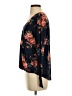 Beacon Black Long Sleeve Blouse Size S - photo 5