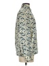 BA&SH Paisley Blue 3/4 Sleeve Blouse Size XS (0) - photo 4