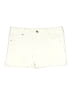 American Eagle Outfitters Solid Ivory Shorts Size 14 - photo 1