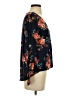 Beacon Black Long Sleeve Blouse Size S - photo 4