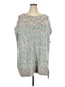 Pilcro Teal Sweater Vest Size 3X - photo 1