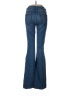 Koral Hearts Blue Jeans Size 28 waist - photo 2