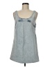 FRAME Blue Casual Dress Size M - photo 1