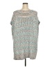 Pilcro Teal Sweater Vest Size 3X - photo 2