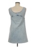 FRAME Blue Casual Dress Size M - photo 2