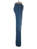 Koral Hearts Blue Jeans Size 28 waist - photo 4