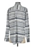 Vince Camuto 100% Rayon Stripes Gray Long Sleeve Button-Down Shirt Size S - photo 2
