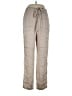Vince. Solid Tan Casual Pants Size L - photo 1
