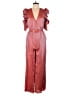 BTFL- Life Metallic Red Jumpsuit Size L - photo 1