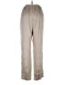 Vince. Solid Tan Casual Pants Size L - photo 2