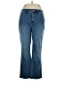 NYDJ Blue Jeans Size 14 - photo 1