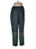 J.Crew Collection 100% Silk Print Green Silk Pants Size 8 - photo 1