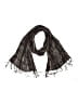 Two's Company 100% Viscose Brown Scarf One size - photo 1