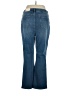 NYDJ Blue Jeans Size 14 - photo 2