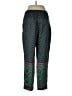 J.Crew Collection 100% Silk Print Green Silk Pants Size 8 - photo 2