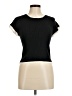 J.Crew Black Short Sleeve Turtleneck Size M - photo 1