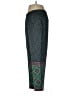 J.Crew Collection 100% Silk Print Green Silk Pants Size 8 - photo 5
