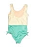 Disney Graphic Green One Piece Swimsuit Size 4 - 5 - photo 2