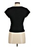 J.Crew Black Short Sleeve Turtleneck Size M - photo 2