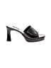 Nine West Black Sandals Size 8 - photo 1