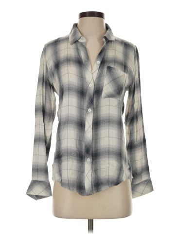 Rails Long Sleeve Blouse (view 1)